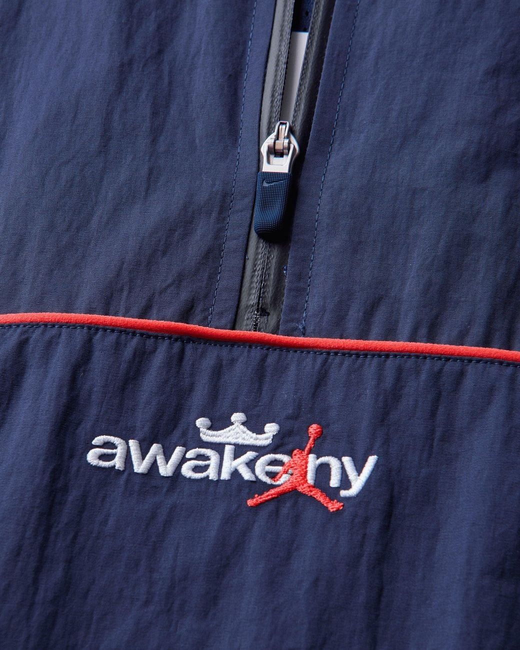 Nike Blue Men S Awake Ny Track Track Jacket Midnight Navy for men