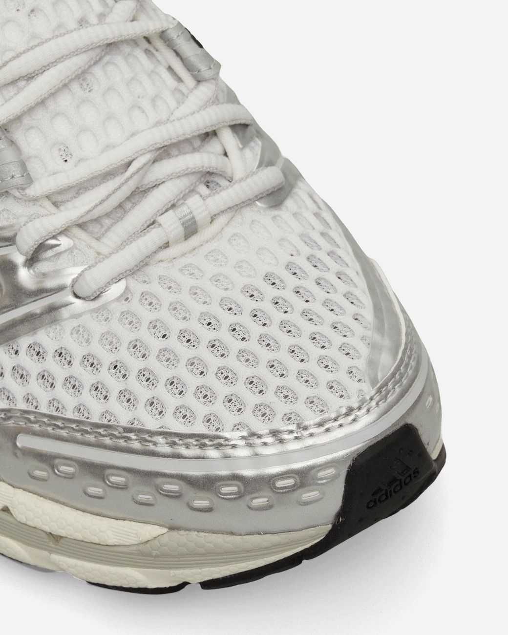 Adidas White Adistar Control Sneakers Metallic One Core for men