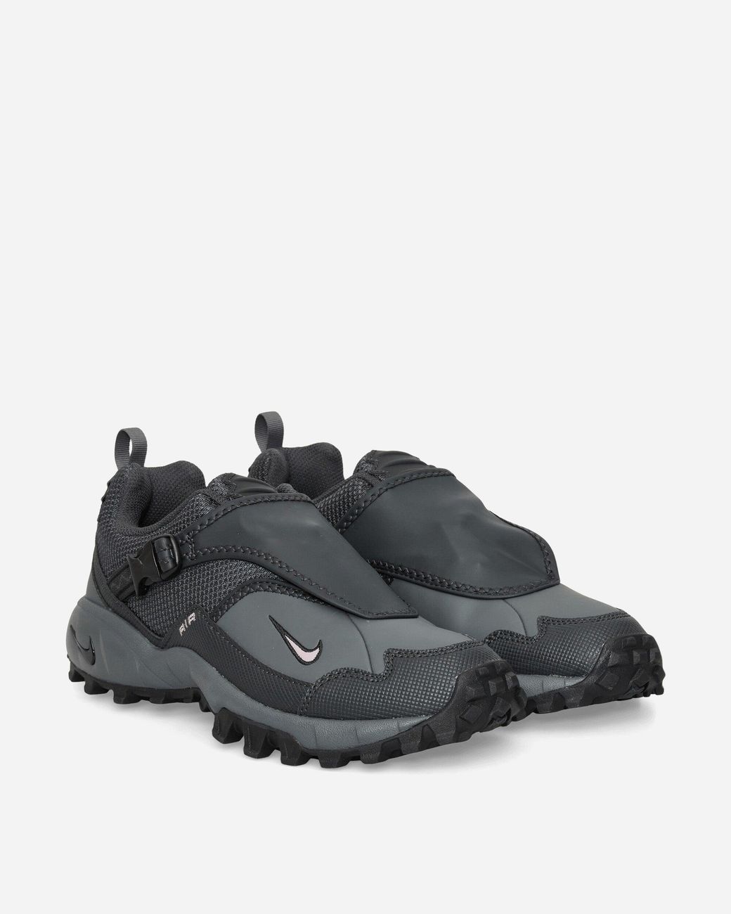 Nike Black Acg Phassad Sneakers Anthracite Iron for men