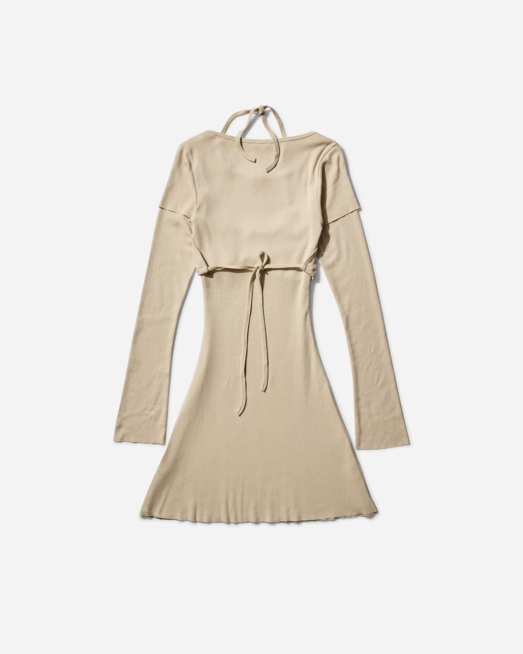 Abra Natural Women S Overlayered Dress