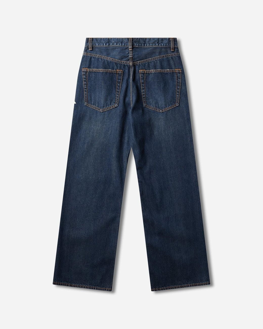 A Bathing Ape Blue S Sta Selvedge Denim Pants for men