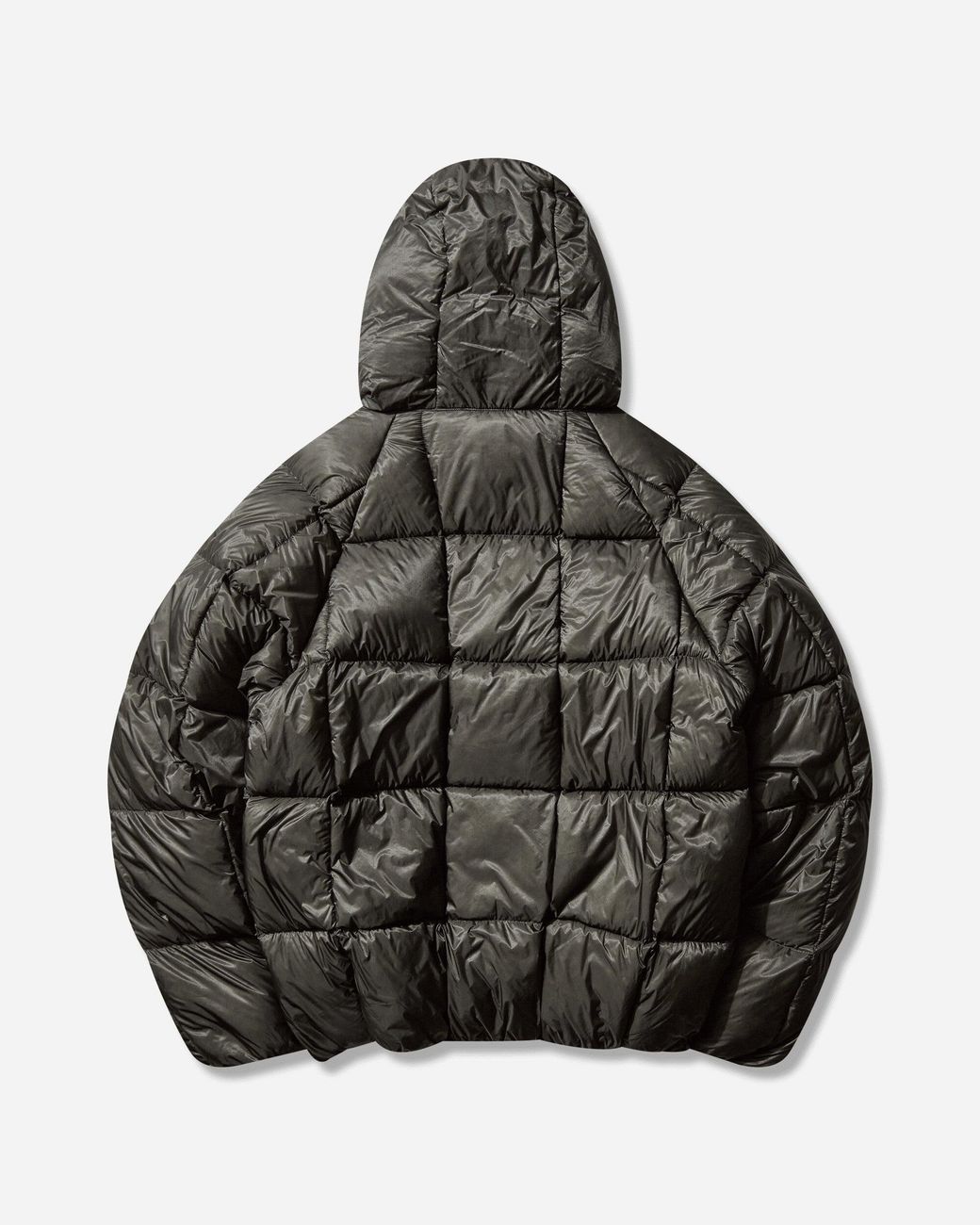 Vans Black Act Of Disagreement Puffer Anorak Unexplored for men