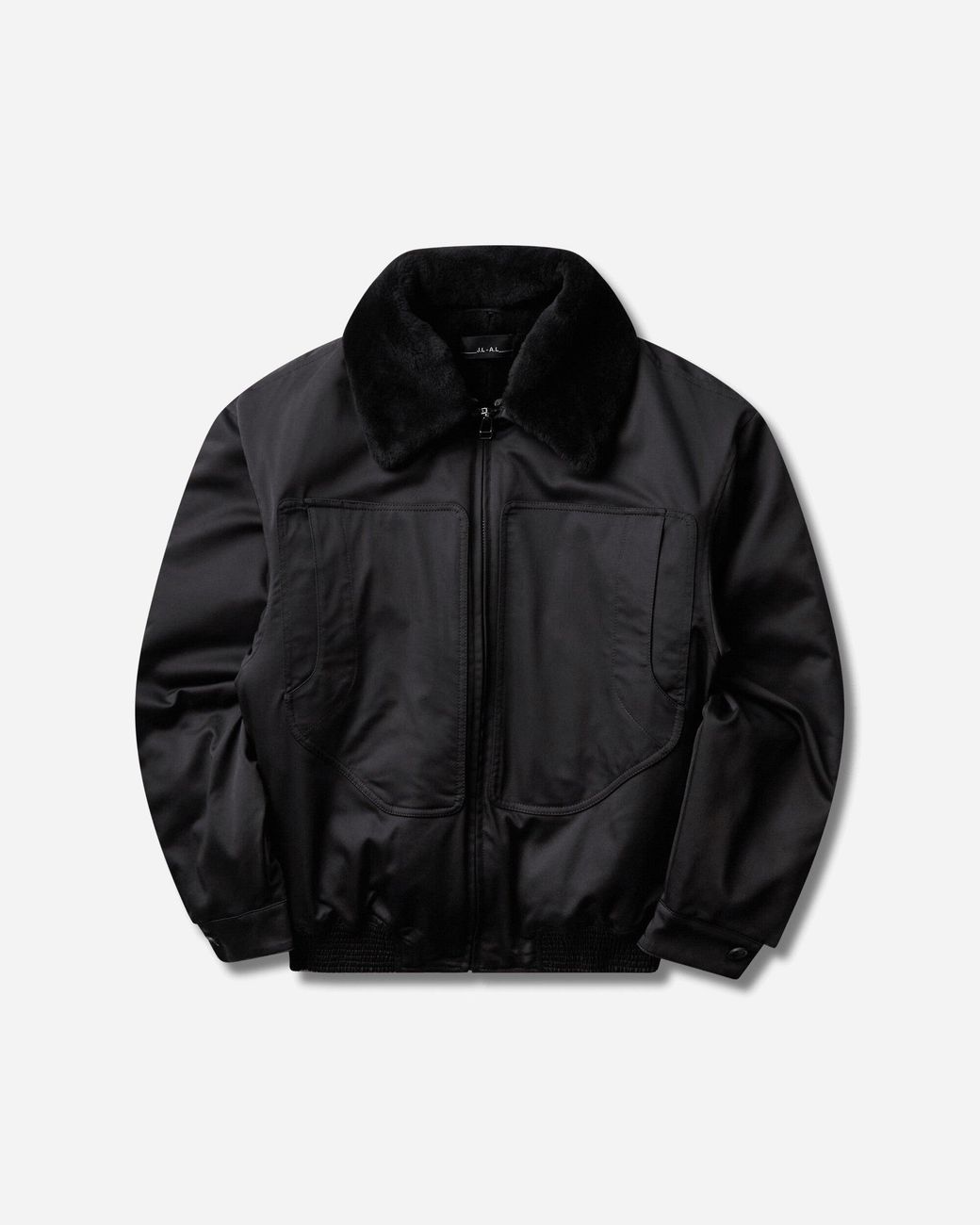 _J.L - A.L_ Black S Sanctum Jacket Jet for men