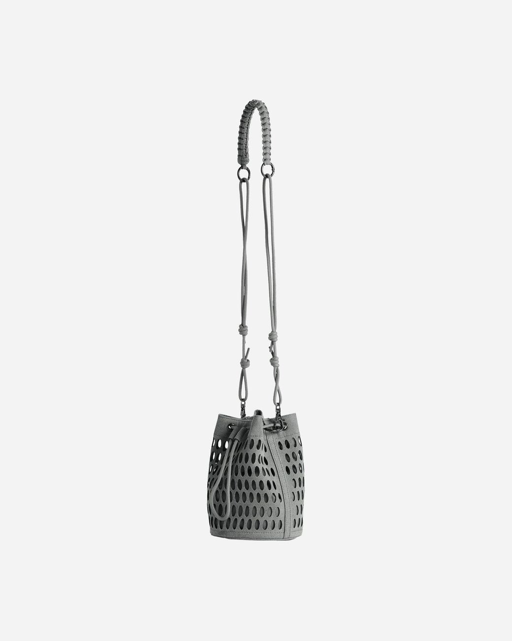 PUMA White _J.L-A.L_ Lattice Bucket Bag Slate Sky for men