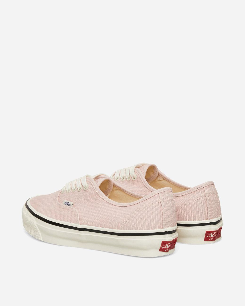 Vans White Premium Authentic 44 Sneakers Pale Petal for men
