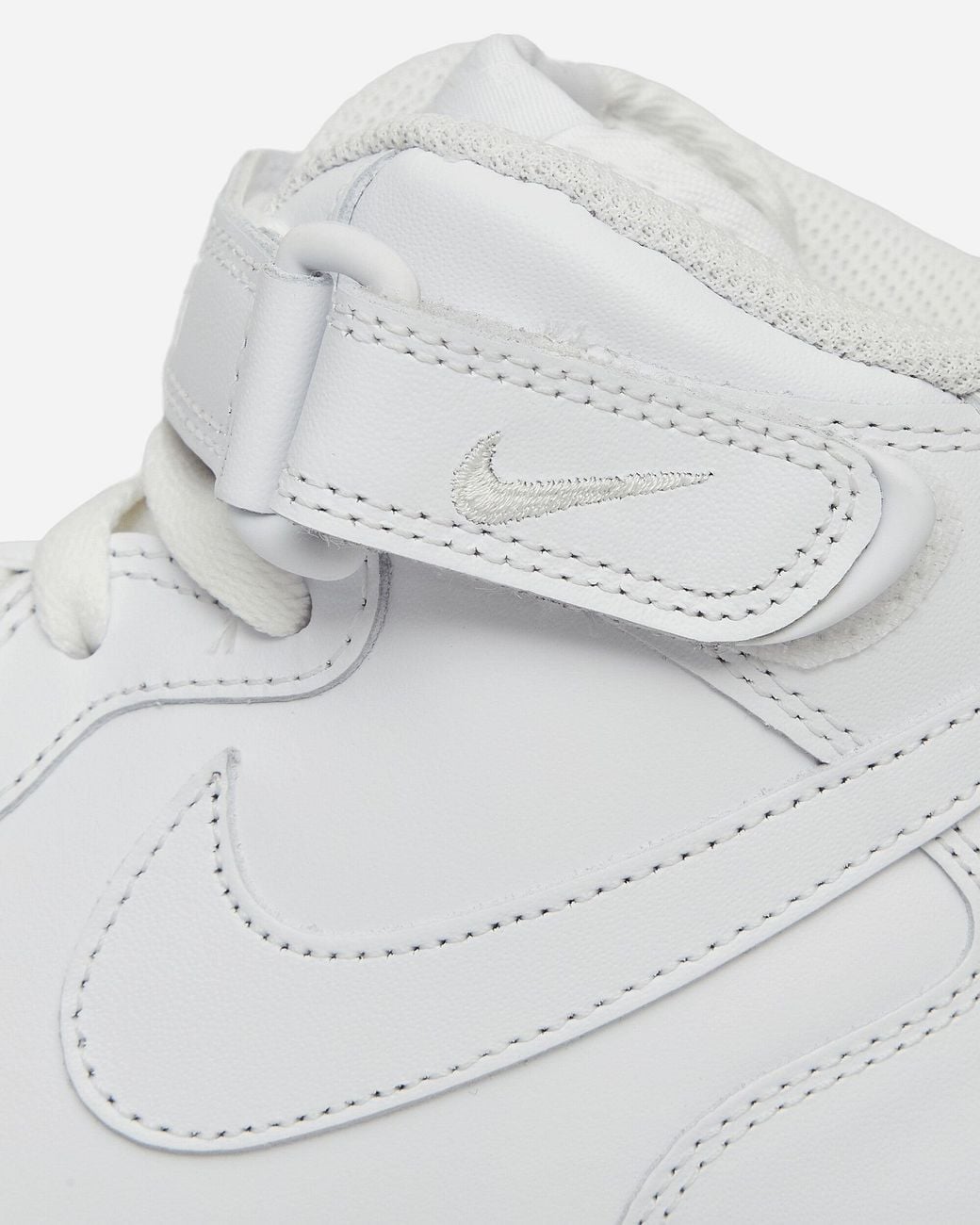 Nike White Air Force 1 Mid 07 Sneakers for men