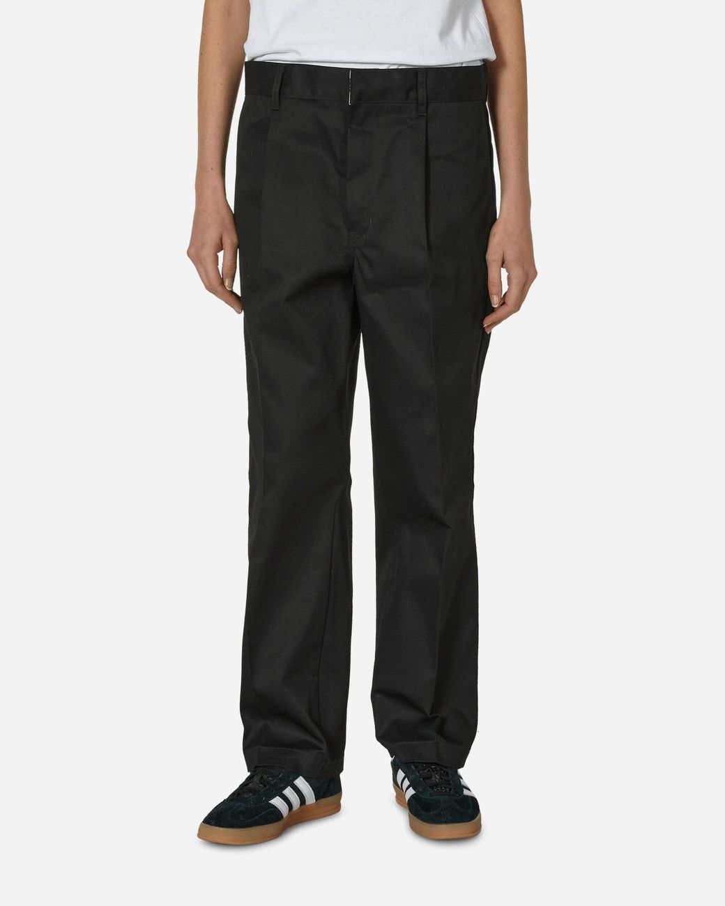 Wacko Maria Dickies Pleated Trousers in Black | Lyst UK