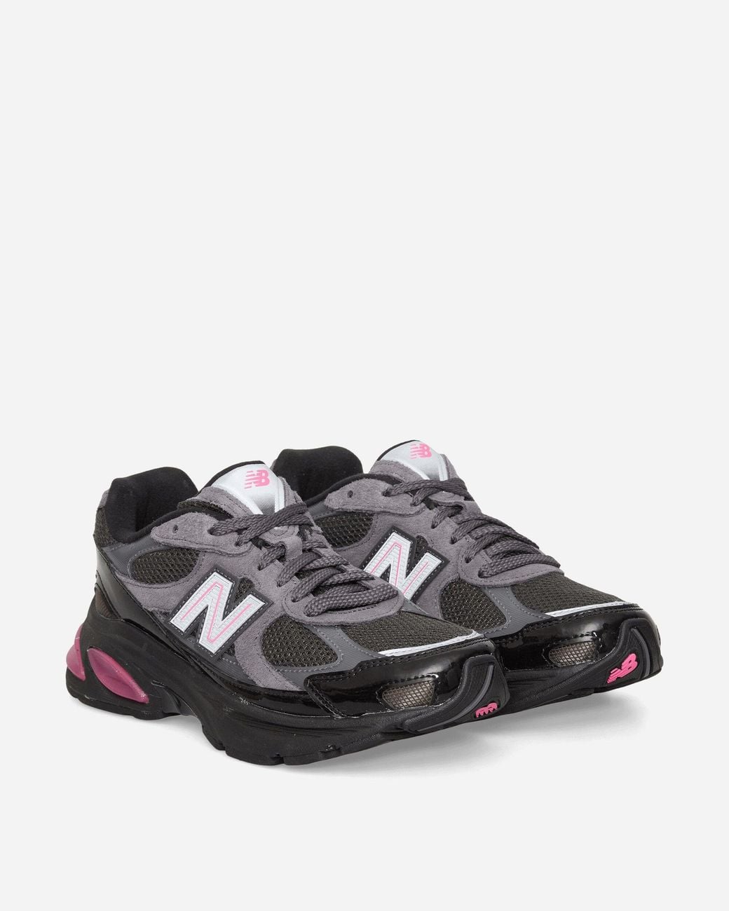New Balance 2010 Sneakers Black / Pink Heat / Magnet for men