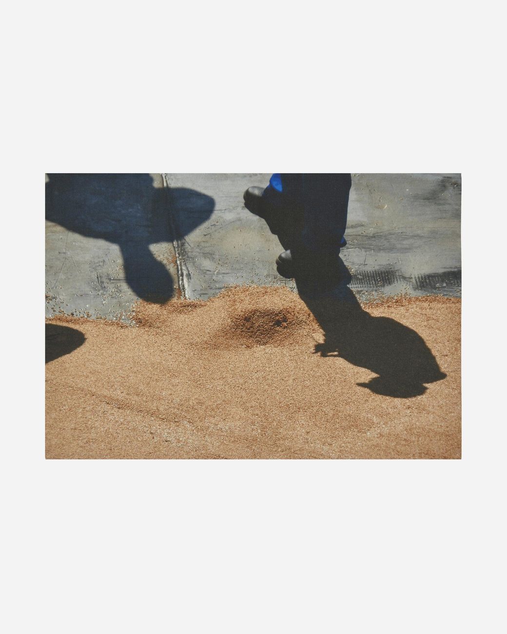 Serapis Blue Dry Cargo Place Mat for men