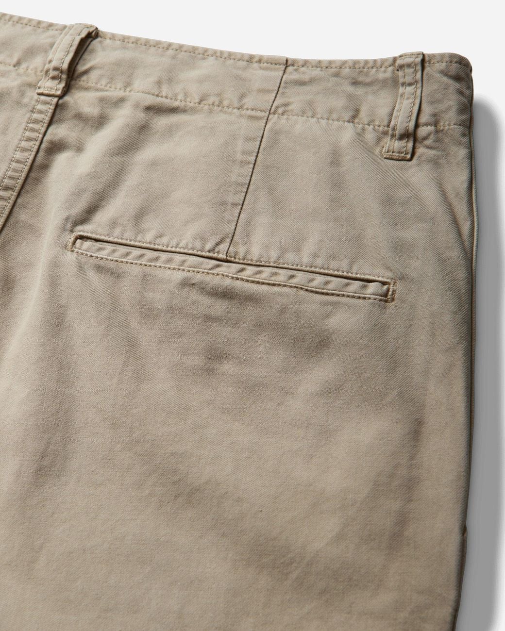Visvim White S Broader Chino Dmgd for men