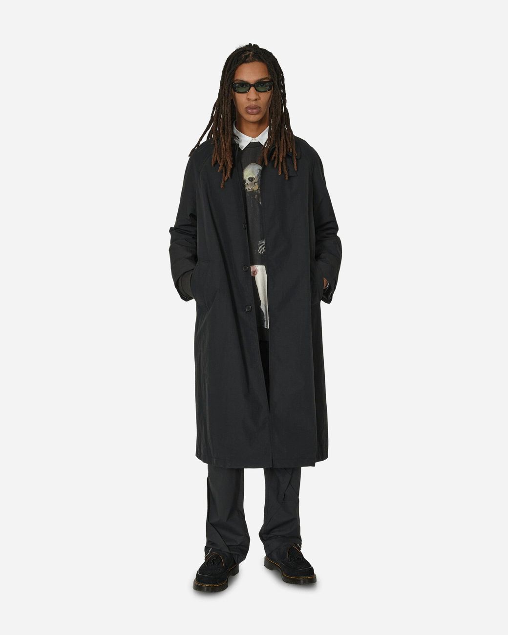 mfpen Installation Coat Recycled in Black for Men | Lyst