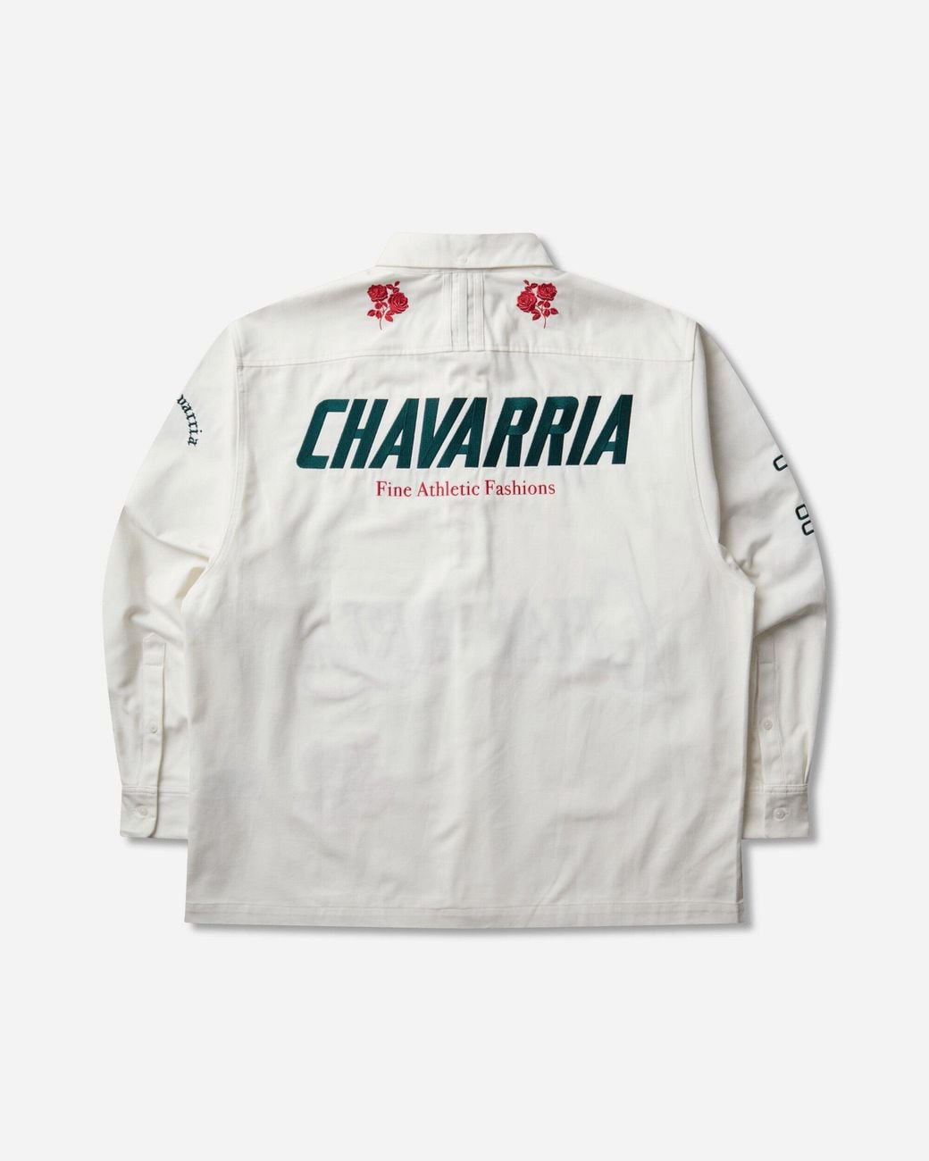 Adidas White S Willy Chavarria Button Up Shirt Off for men