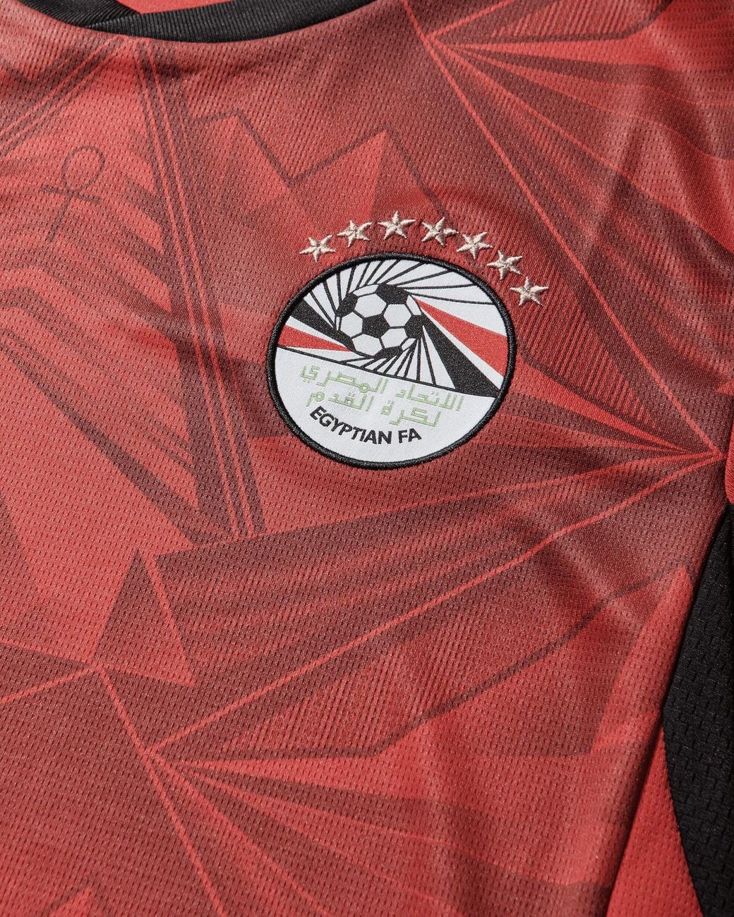 PUMA Red Egypt 2026 Home Jersey Intense for men