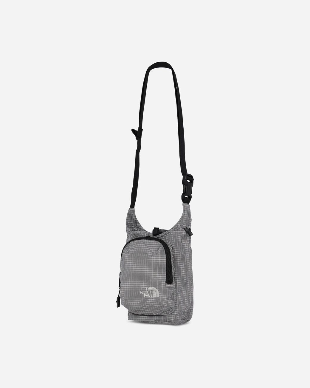The North Face White Never Stop Bucket Bag Cumulus Cloud for men
