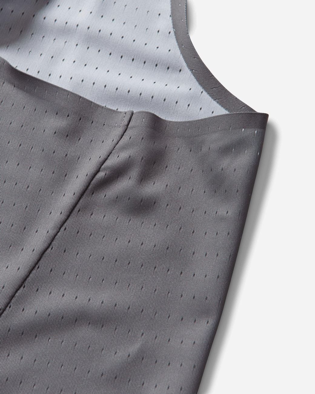 Nike Gray Women S Isamaya Ffrench Dri-fit Adv Running Vest Smoke / Pure Platinum