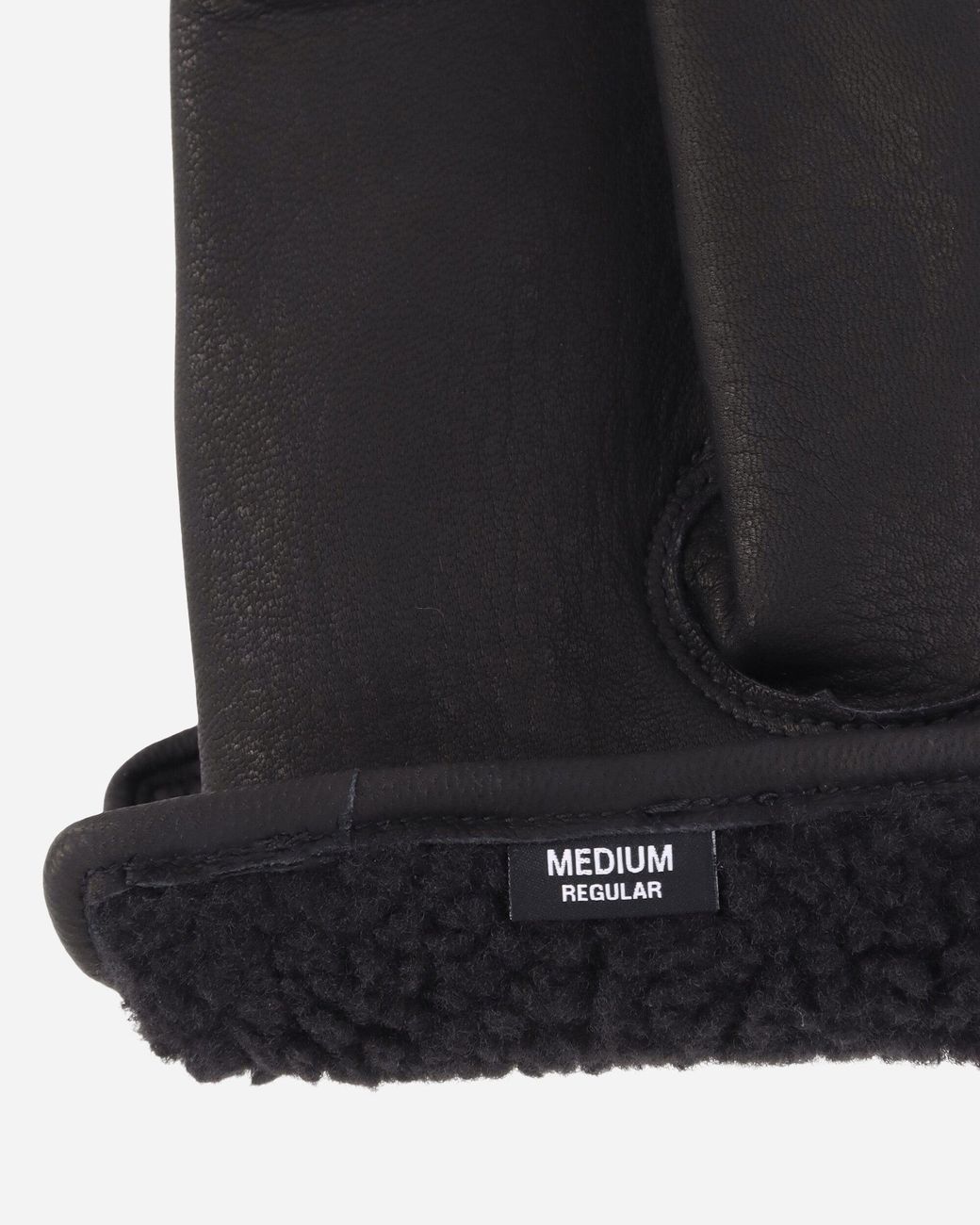 Neighborhood Leather Boa Gloves in Black for Men | Lyst