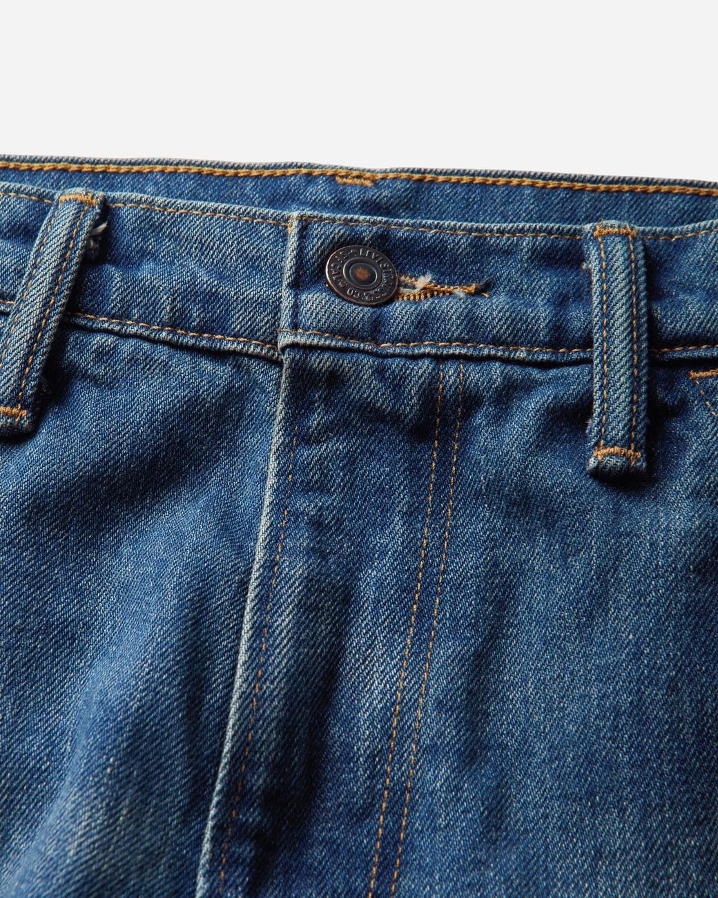 Levi's Blue S 1970S 646 Bell Bottom Jeans for men
