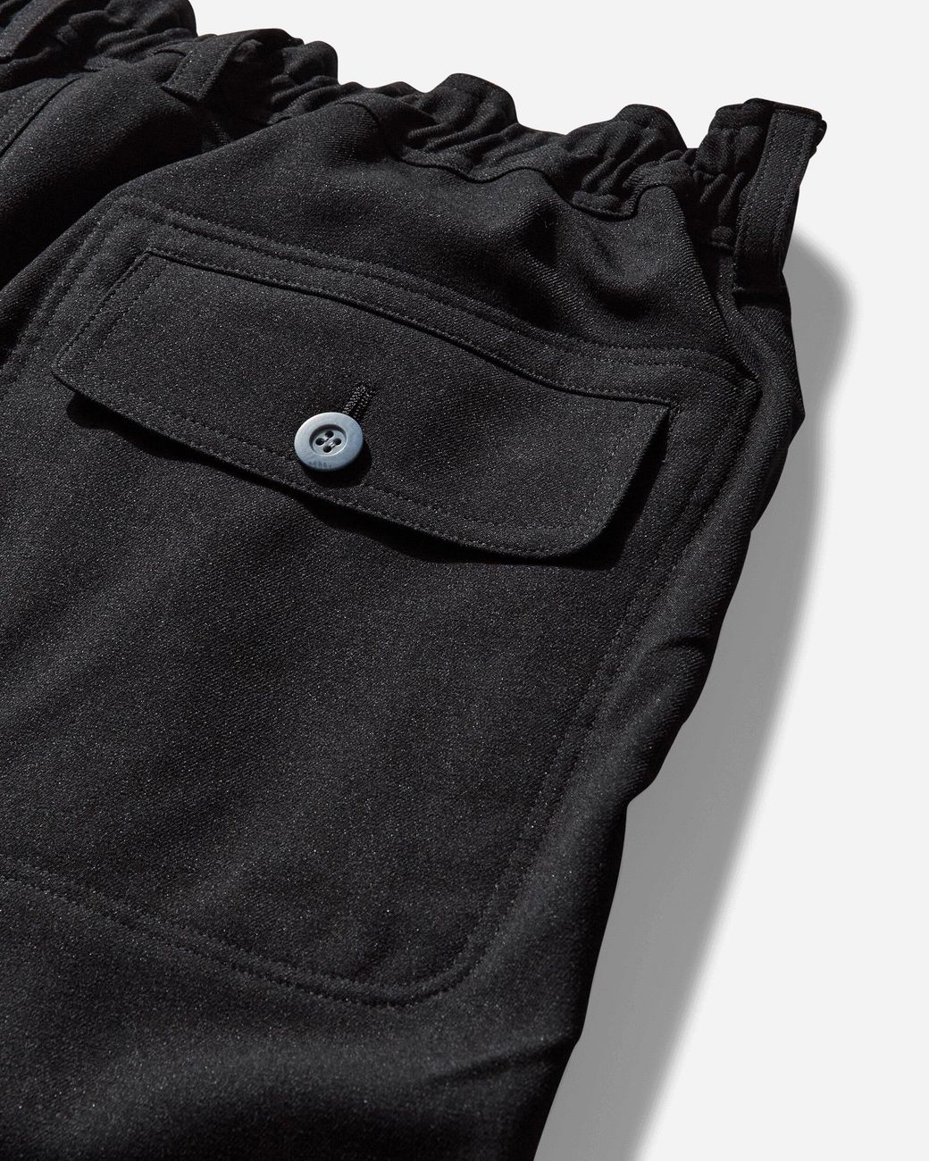 Undercover Black S Polyester Trousers for men
