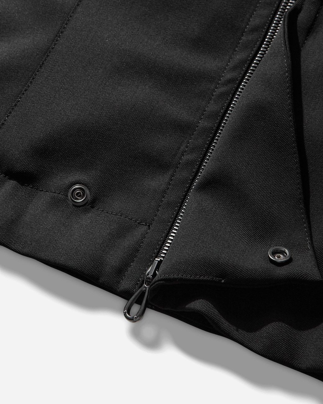 Kiko Kostadinov Men S Kraner Cropped Blouson Crow in Black for Men
