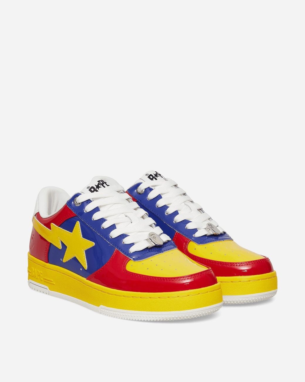 A Bathing Ape Yellow Bape Sta #6-4 M2 Sneakers for men