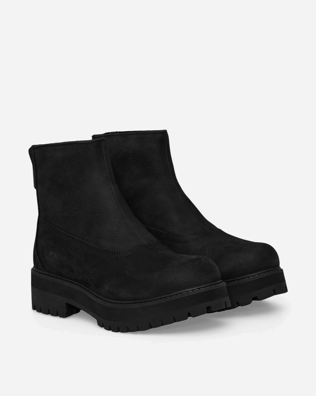 Timberland White Mountaineering Back-zip Boots in Black for Men | Lyst