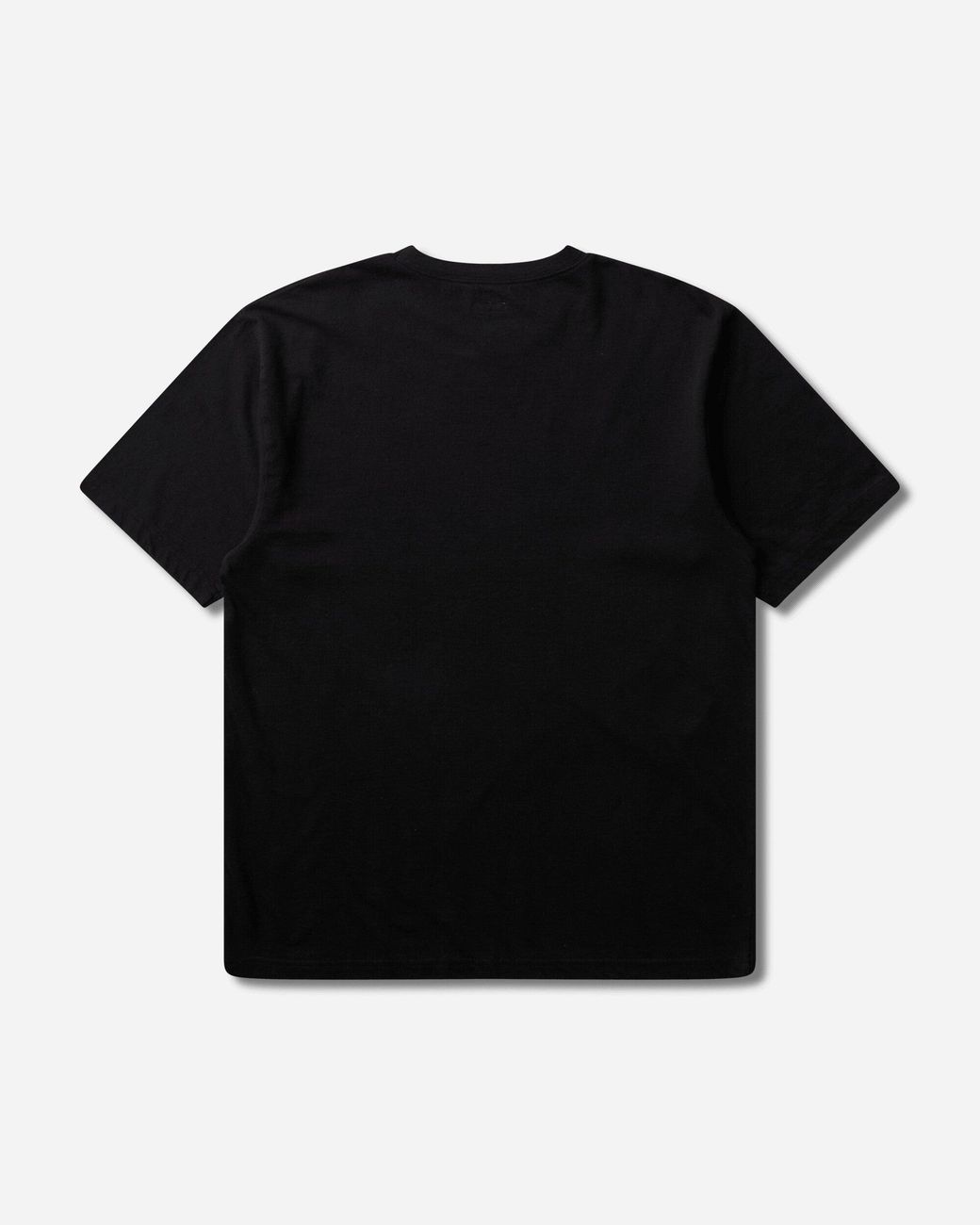 Kapital Black 20/-Jersey Crew T-Shirt (One Trout Peckish Rainbowy) for men