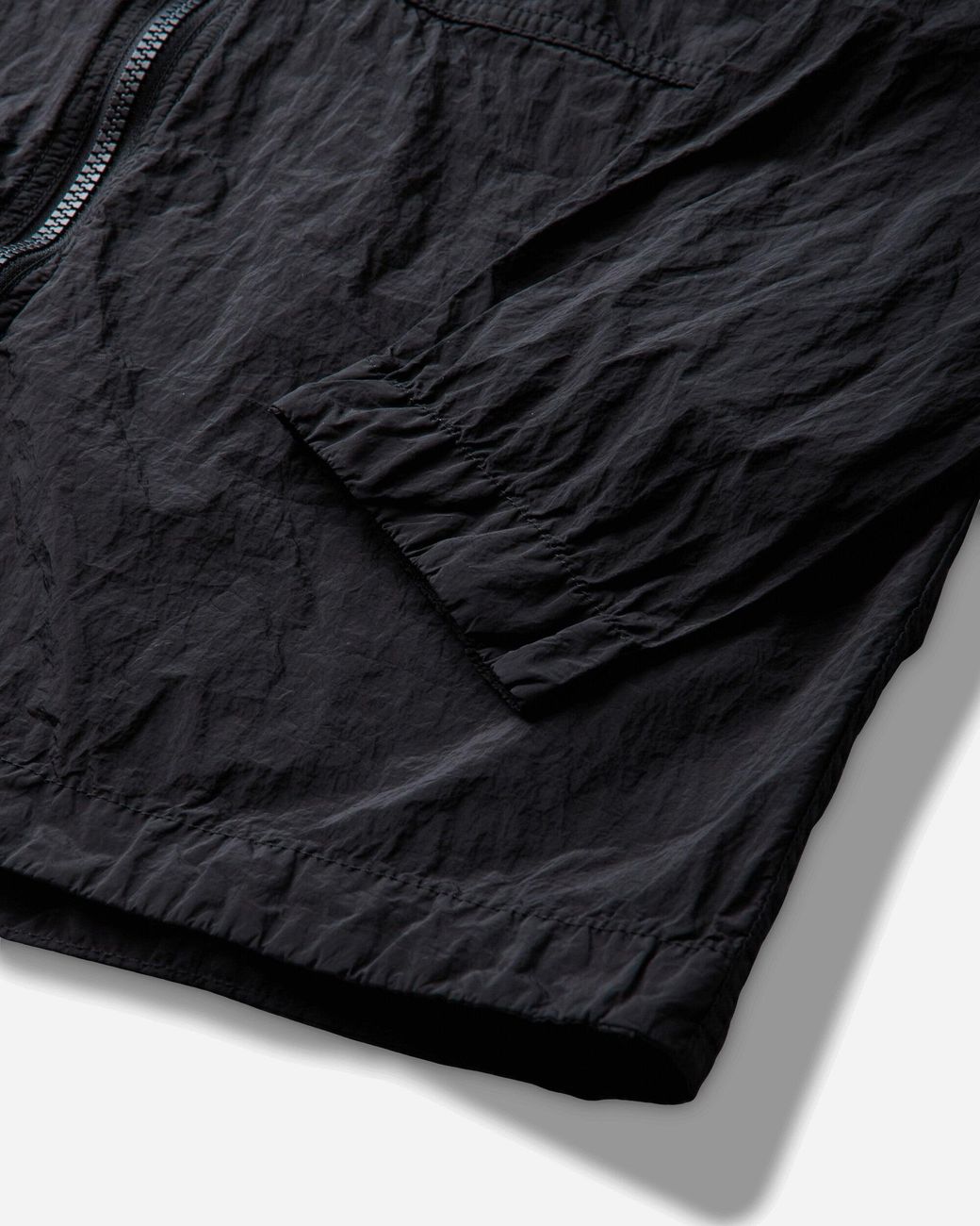 Stone Island Black S Nylon Metal Overshirt for men