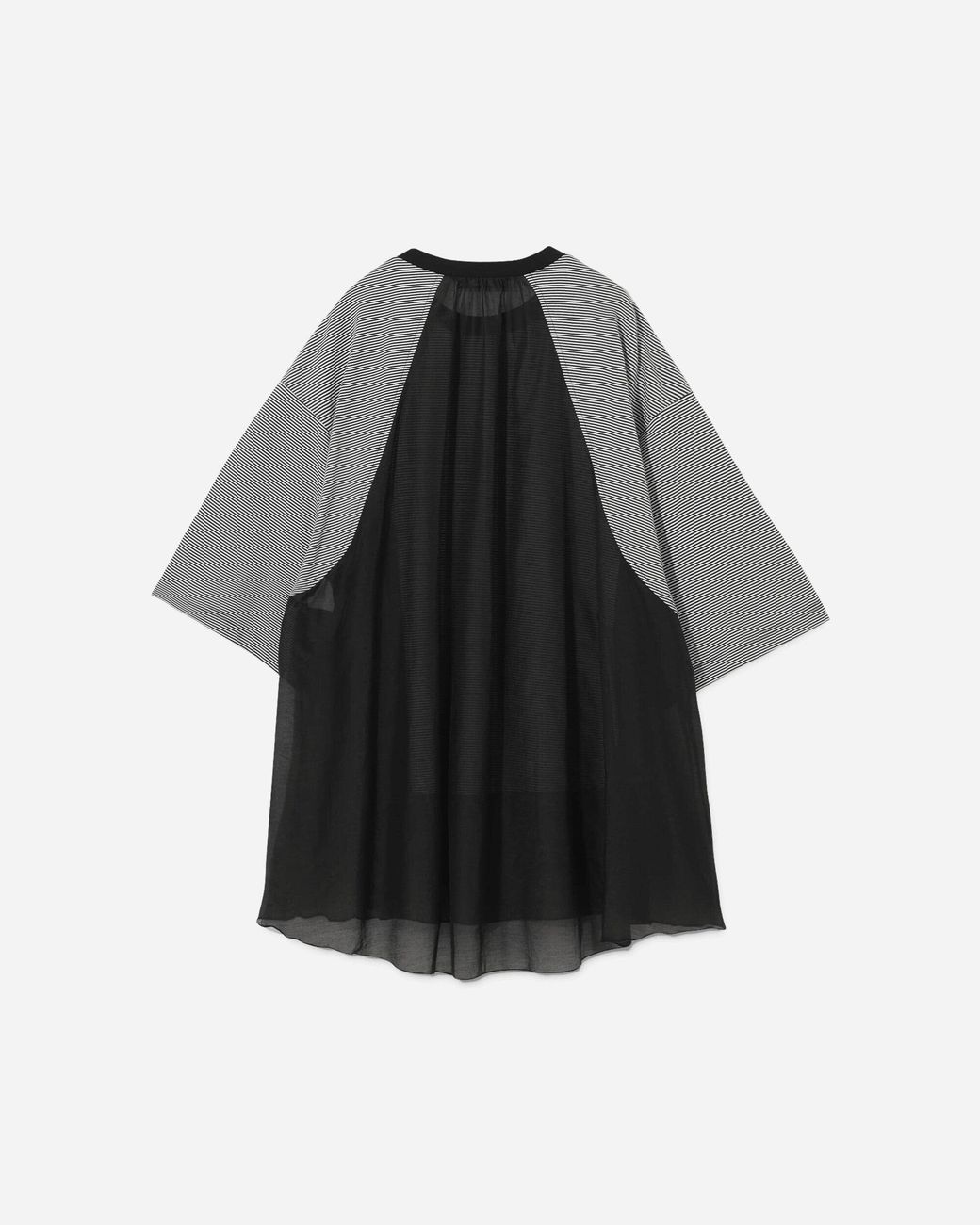 Undercover Gray S Striped T-Shirt