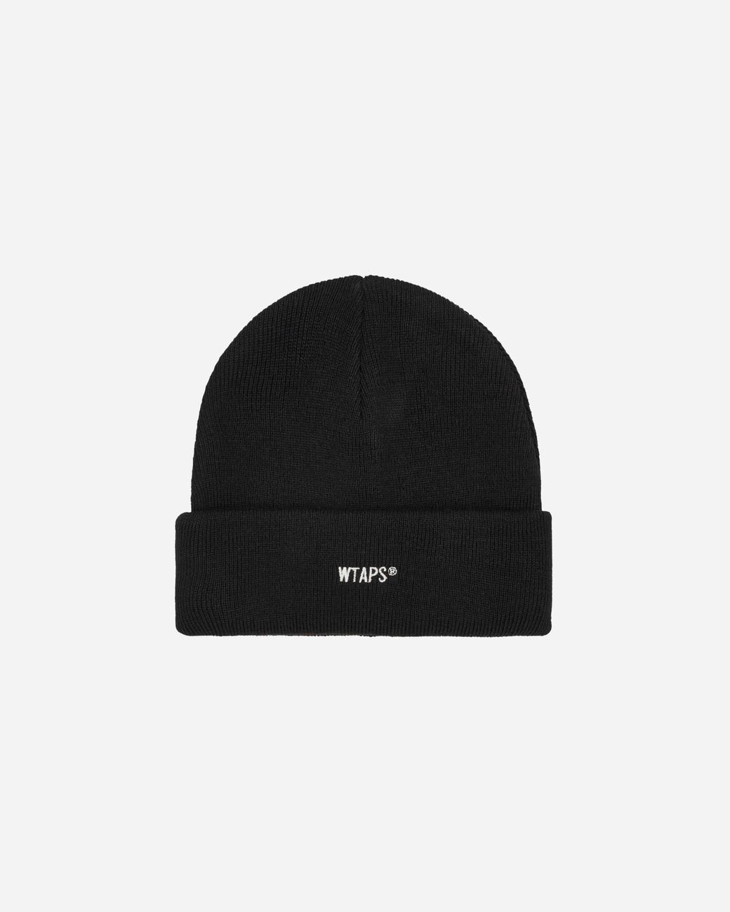 WTAPS: Black 04 Beanie | SSENSE