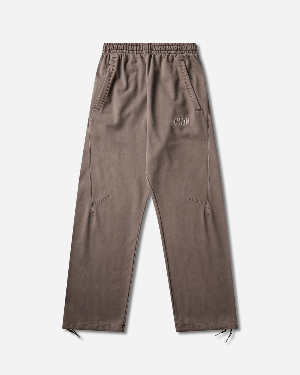 Nike Brown Union Track Pants Baroque for men
