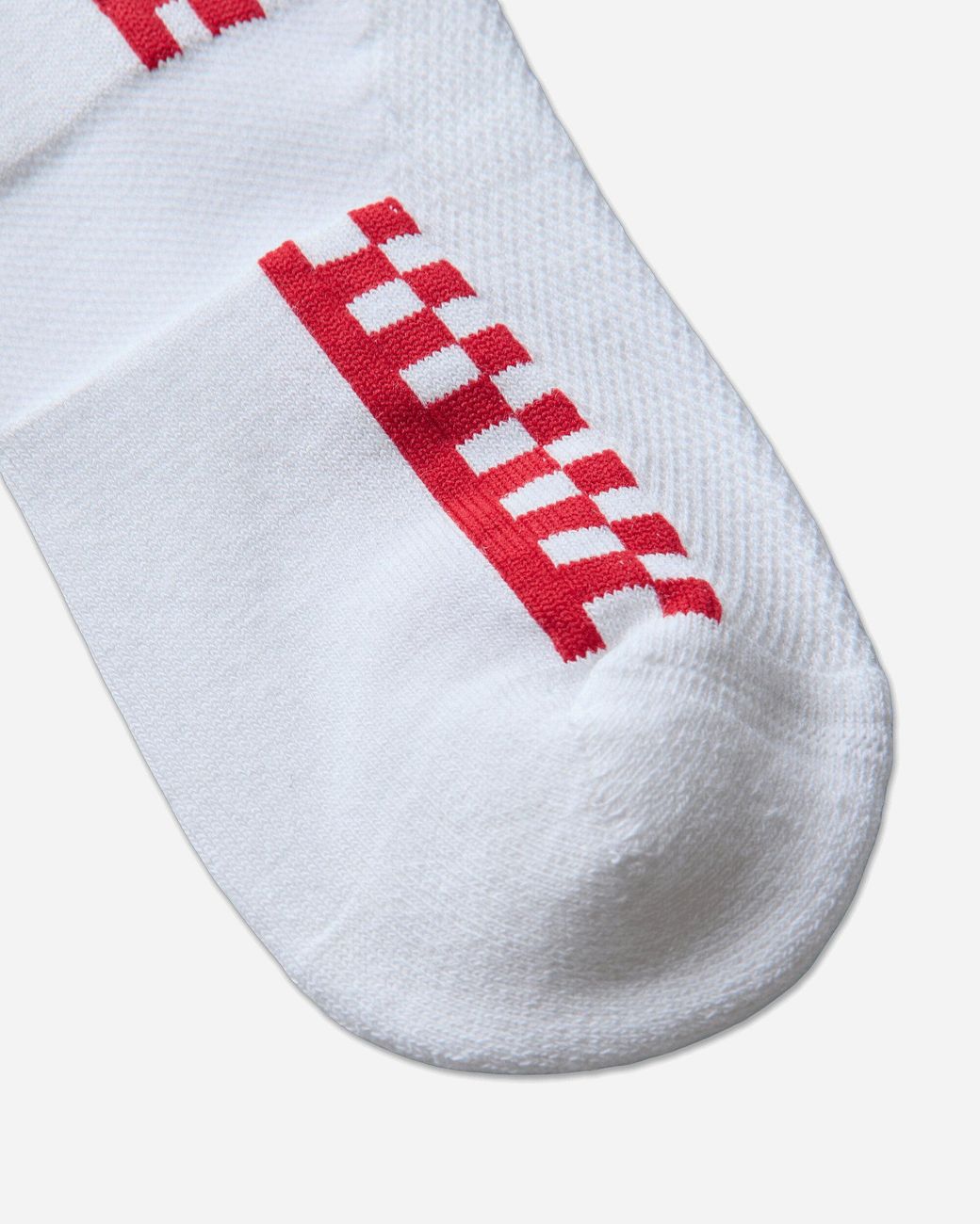 Vans White Act Of Disagreement Checker Socks for men