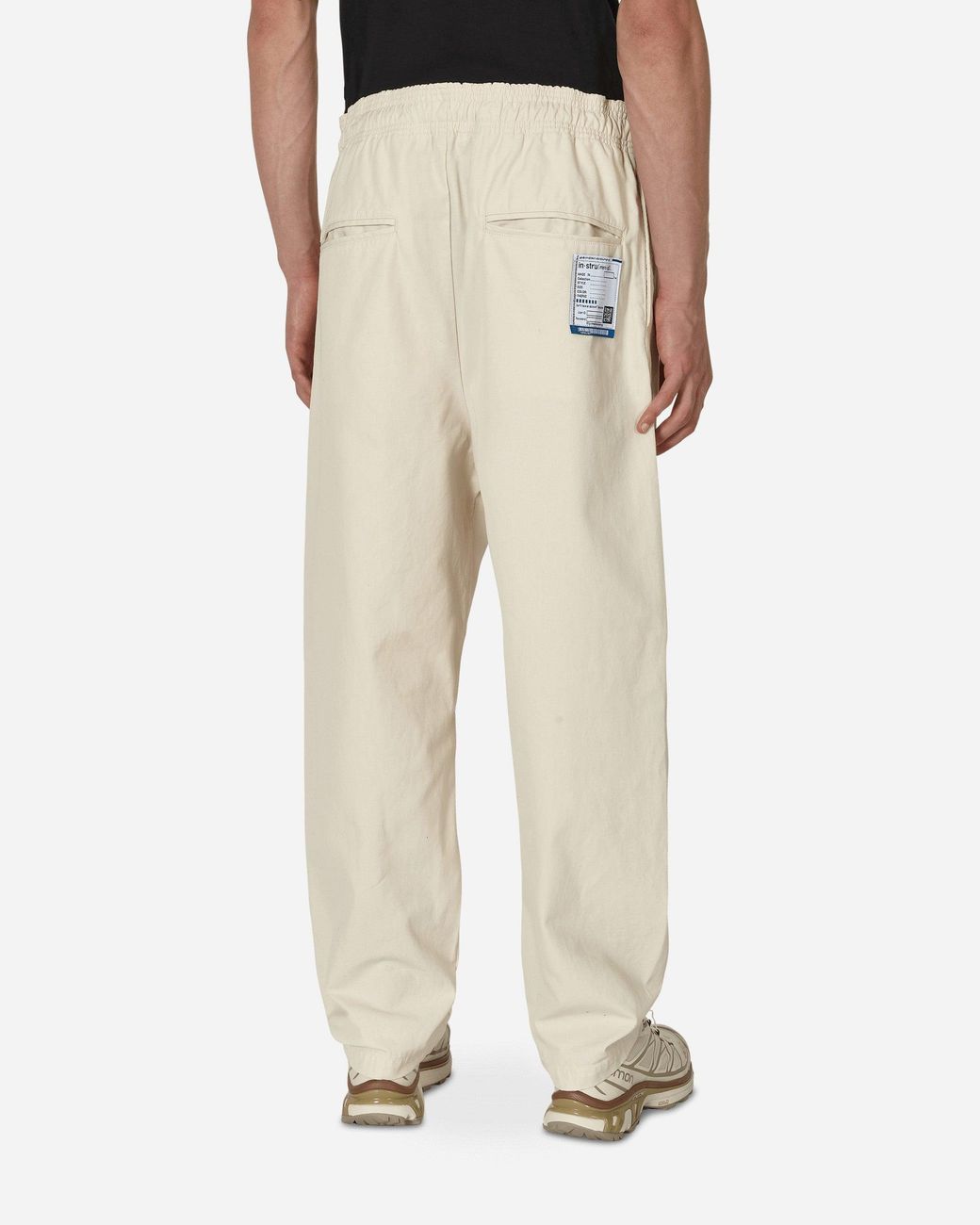in・stru(men-tal) Natural No Side Seam Long Pants for men
