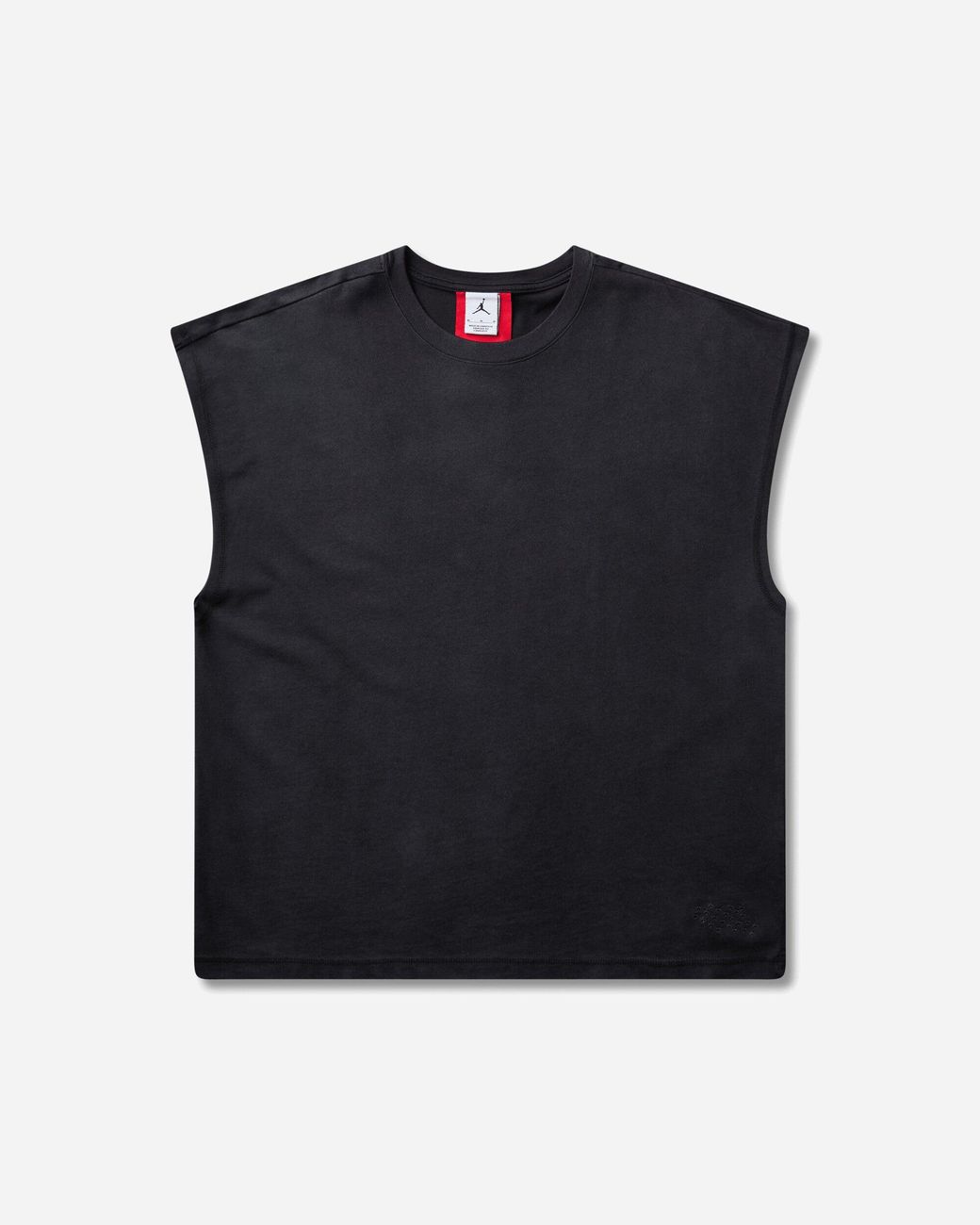 Nike Black Men S In1house Essential Cut Off T-shirt for men