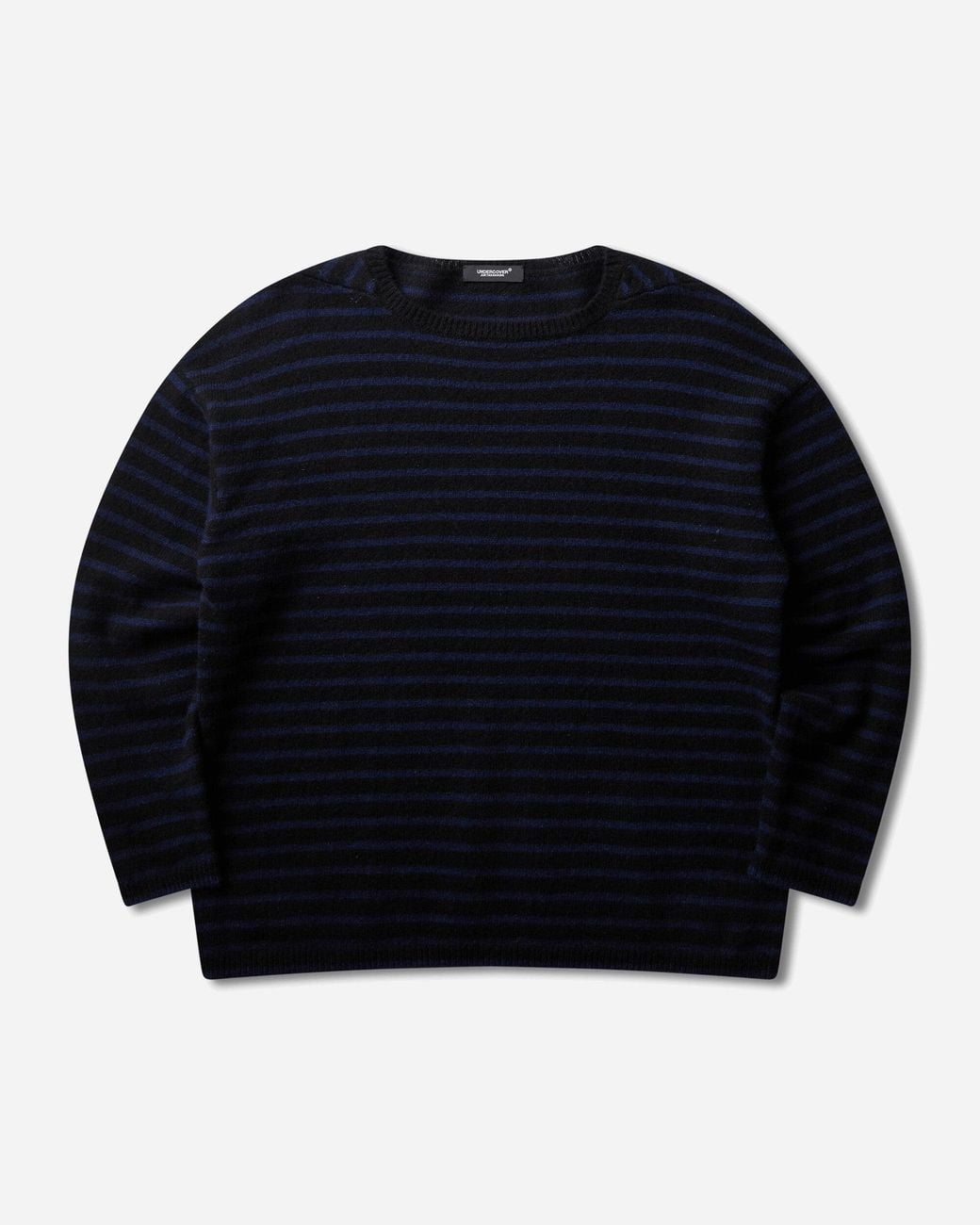 Undercover Blue S Boat Neck Sweater for men