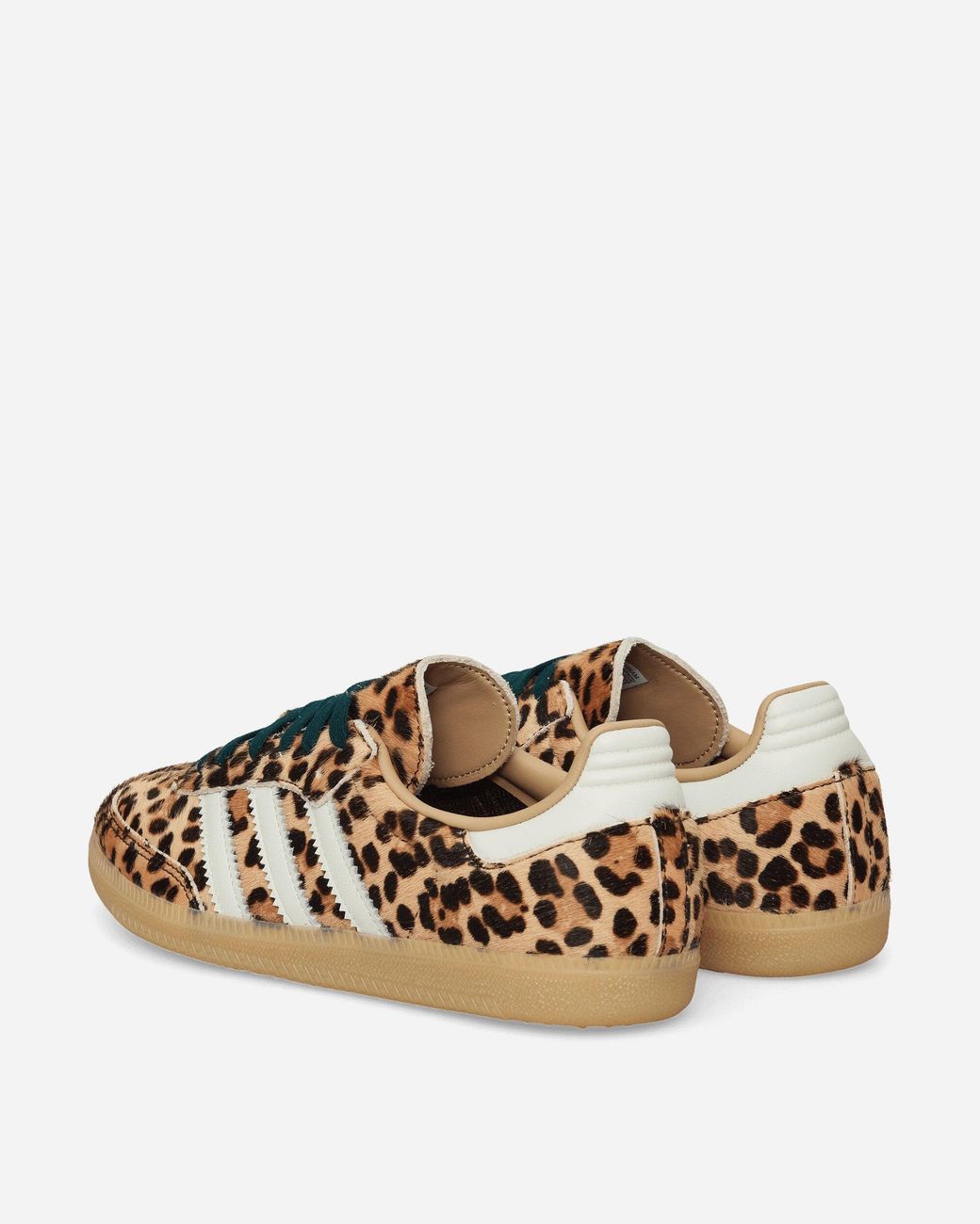 Adidas Natural Women S Samba Og Sneakers Leopard Magic