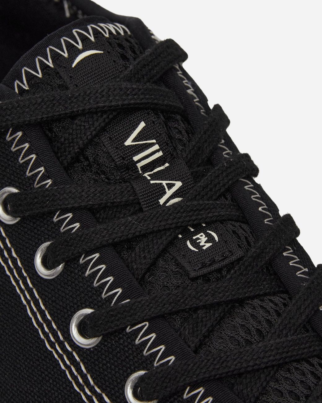 Village PM Black 1.30pm Sneakers for men