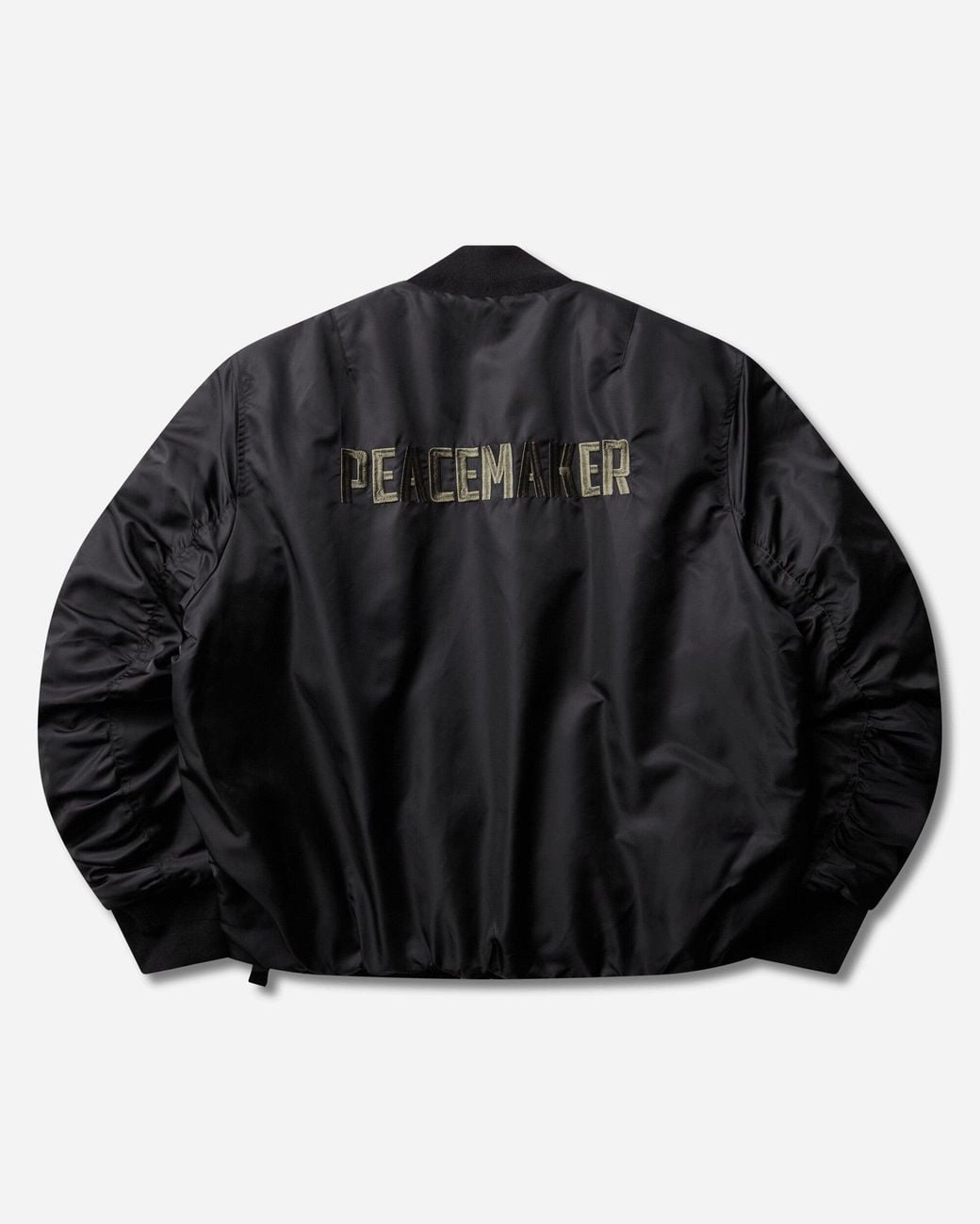 Oamc Peacemaker Black Men S Minimal Bomber Jackert for men