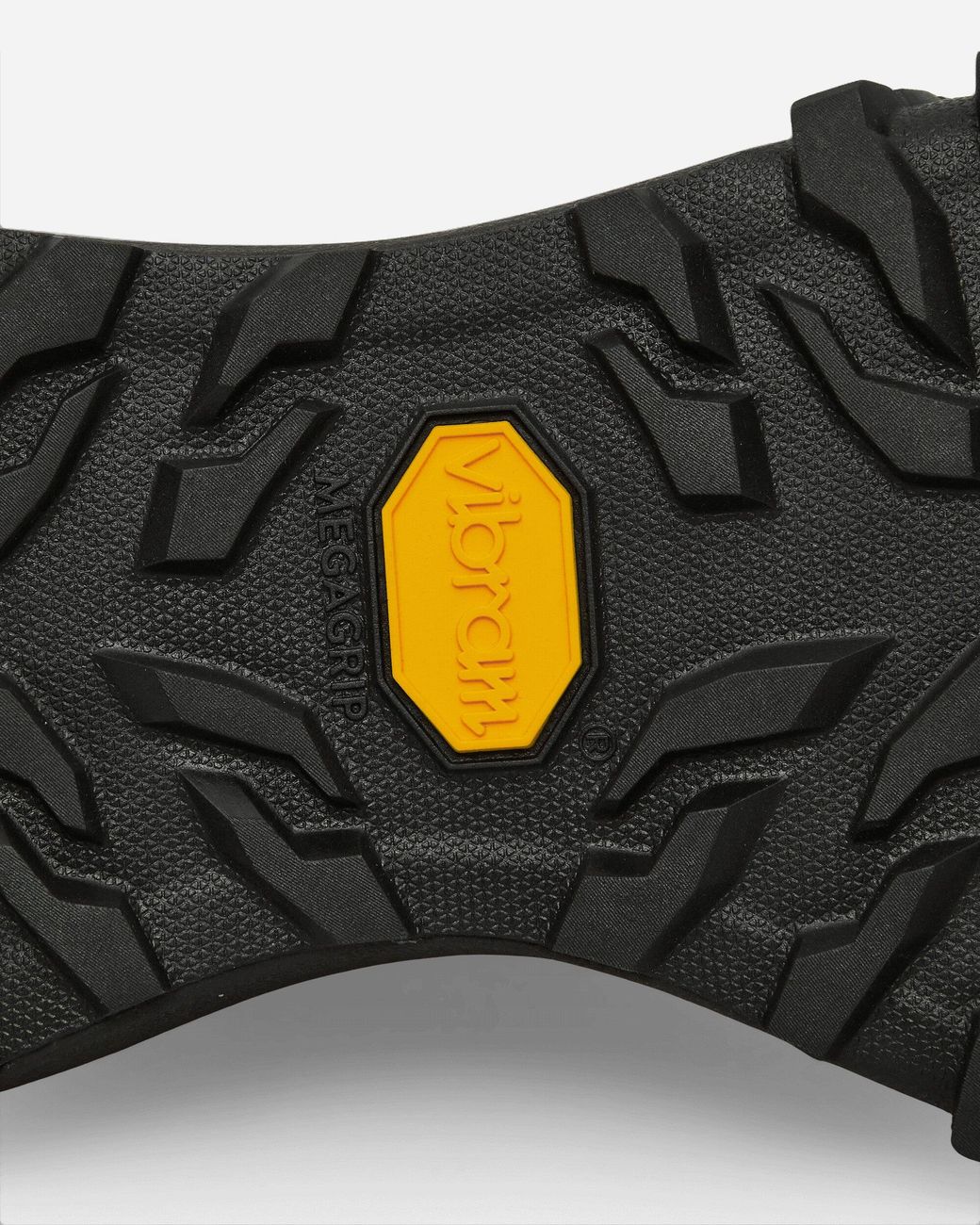 SLAM JAM Black Vibram Rubber Core Boots for men