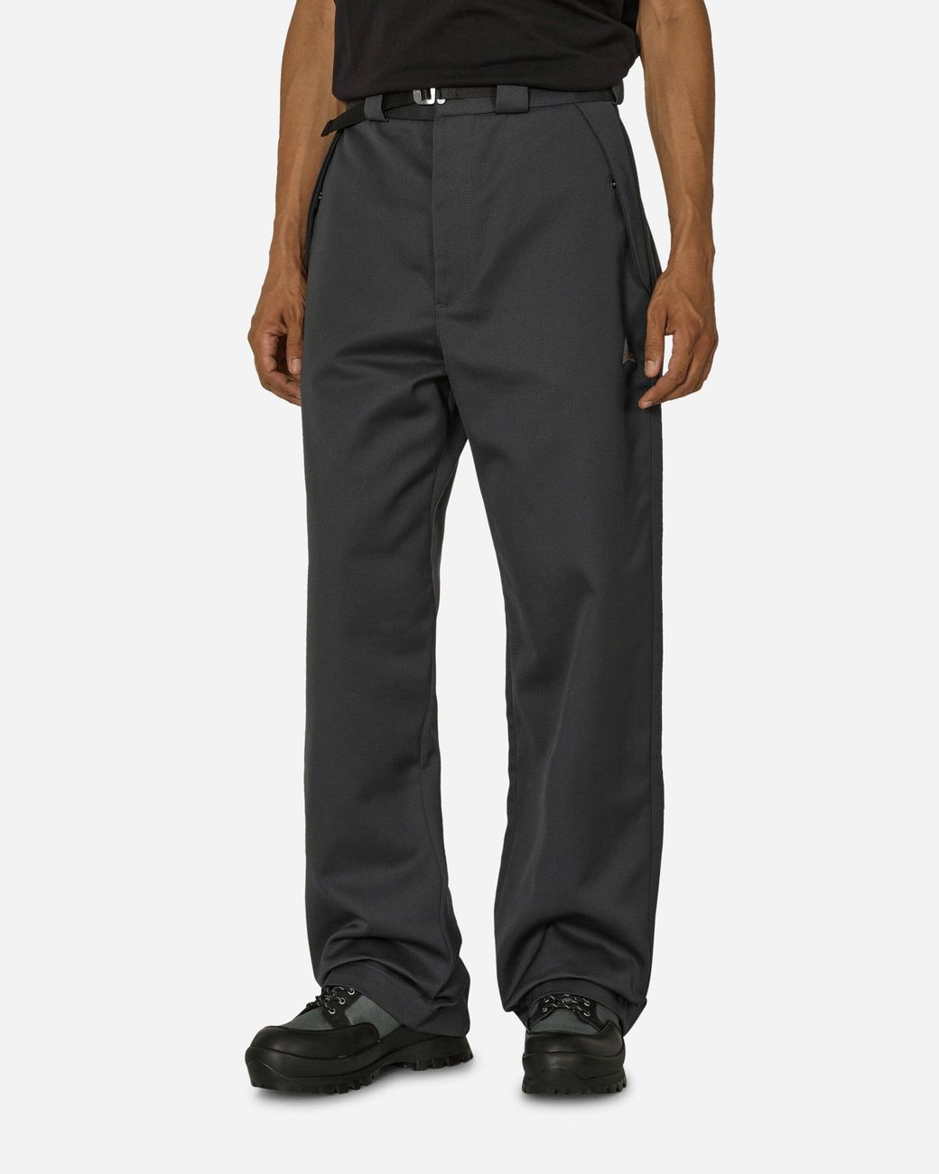 ROA Klopman Chino Pants Charcoal in Black for Men | Lyst UK