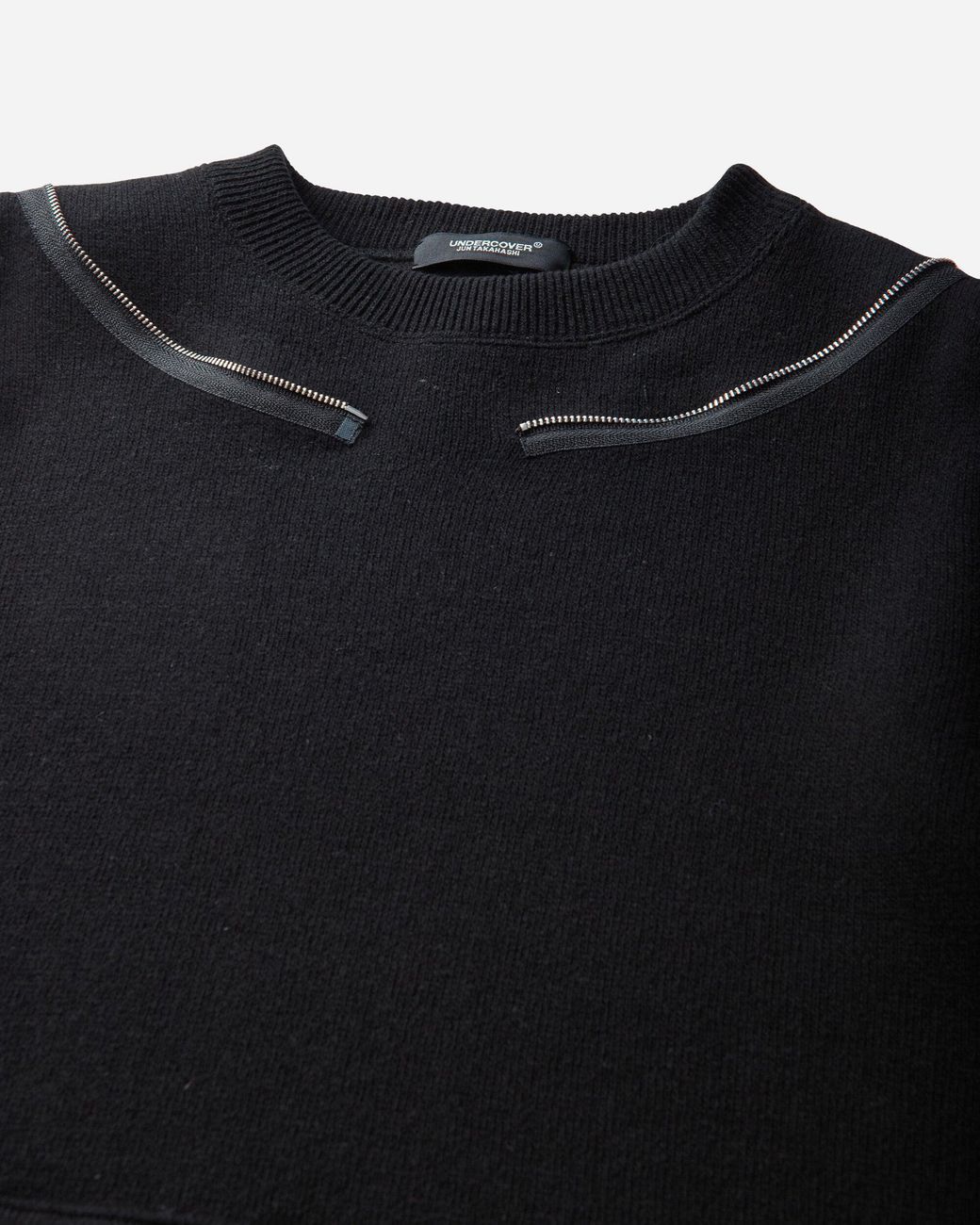 Undercover Black S Wool Zipped Hoodie for men