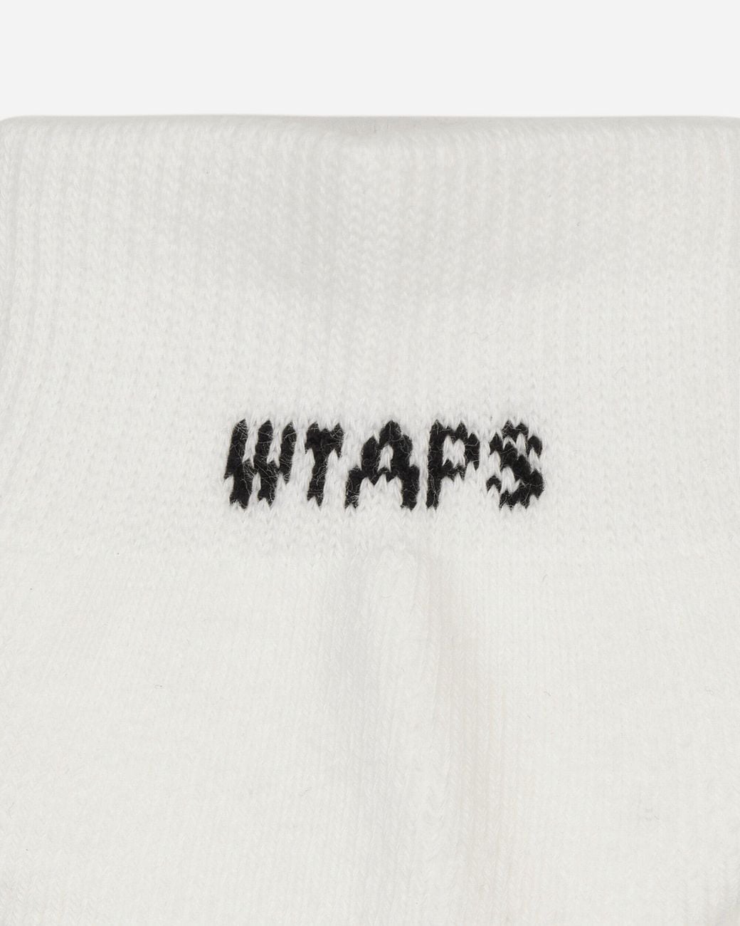 (w)taps White Skivvies Socks for men