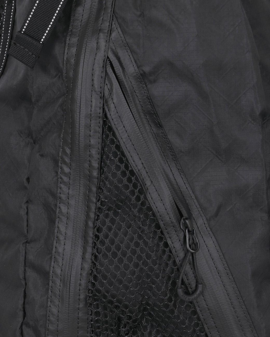 And Wander Black Ecopak 30L 3Way Tote Bag for men