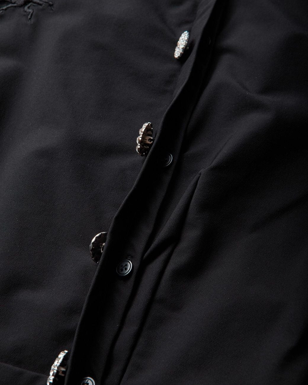 PROTOTYPES Blue S Jewerly Button Shirt