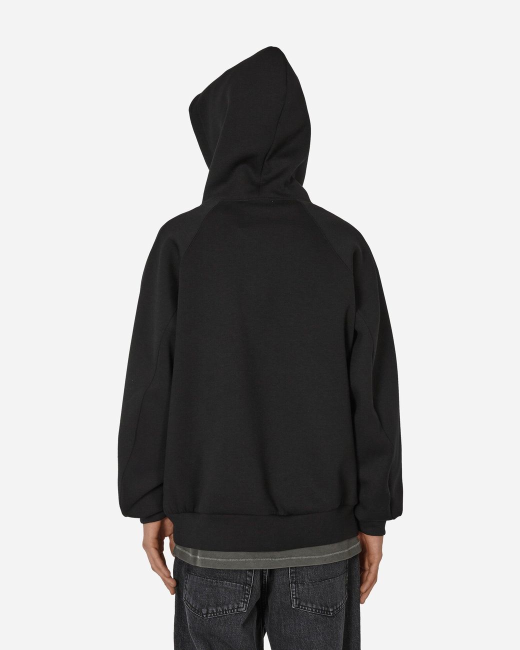 Undercover Double Zip Up Hoodie in Black for Men | Lyst UK