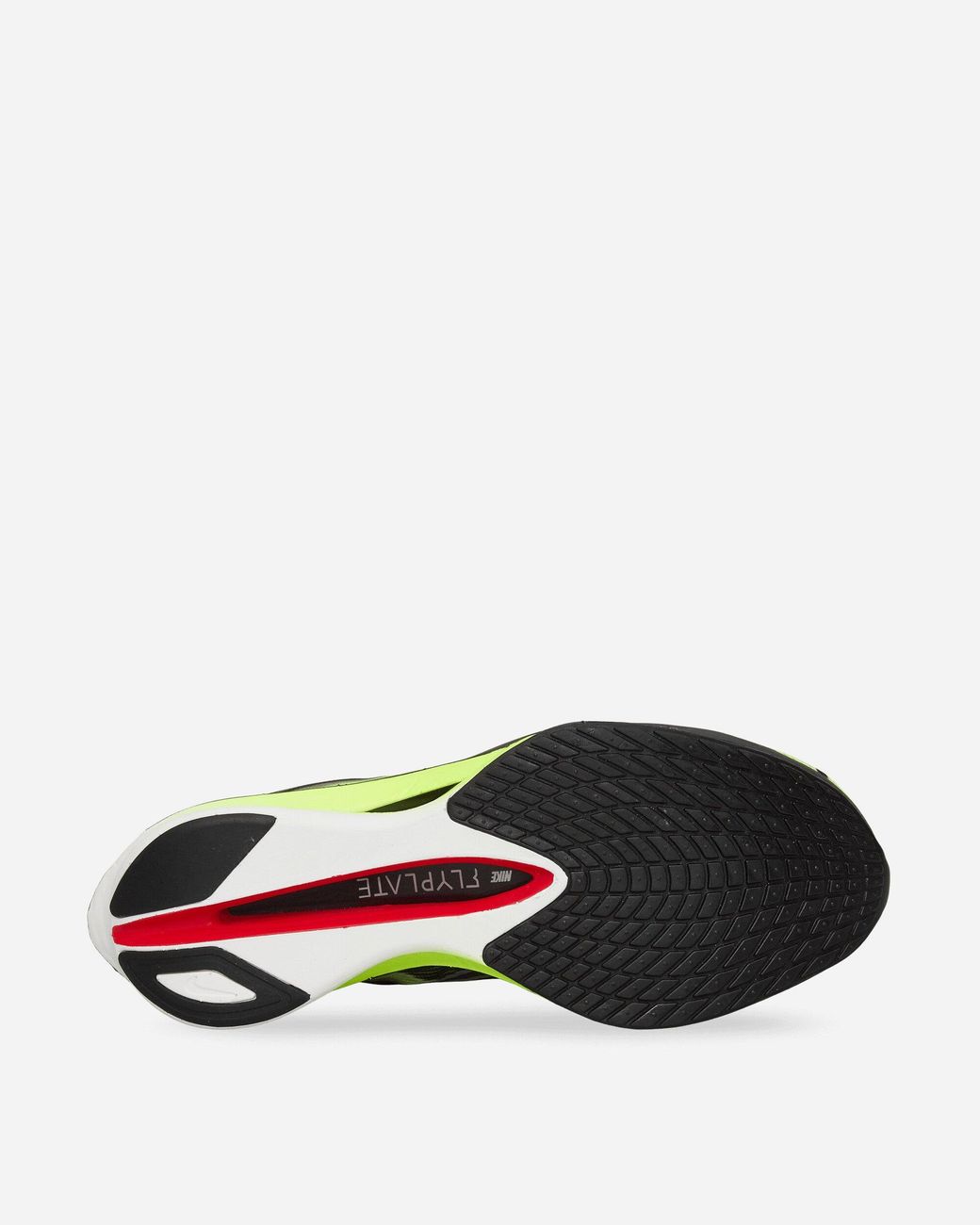 Nike Green Vaporfly 4 Sneakers Volt / White / Black for men
