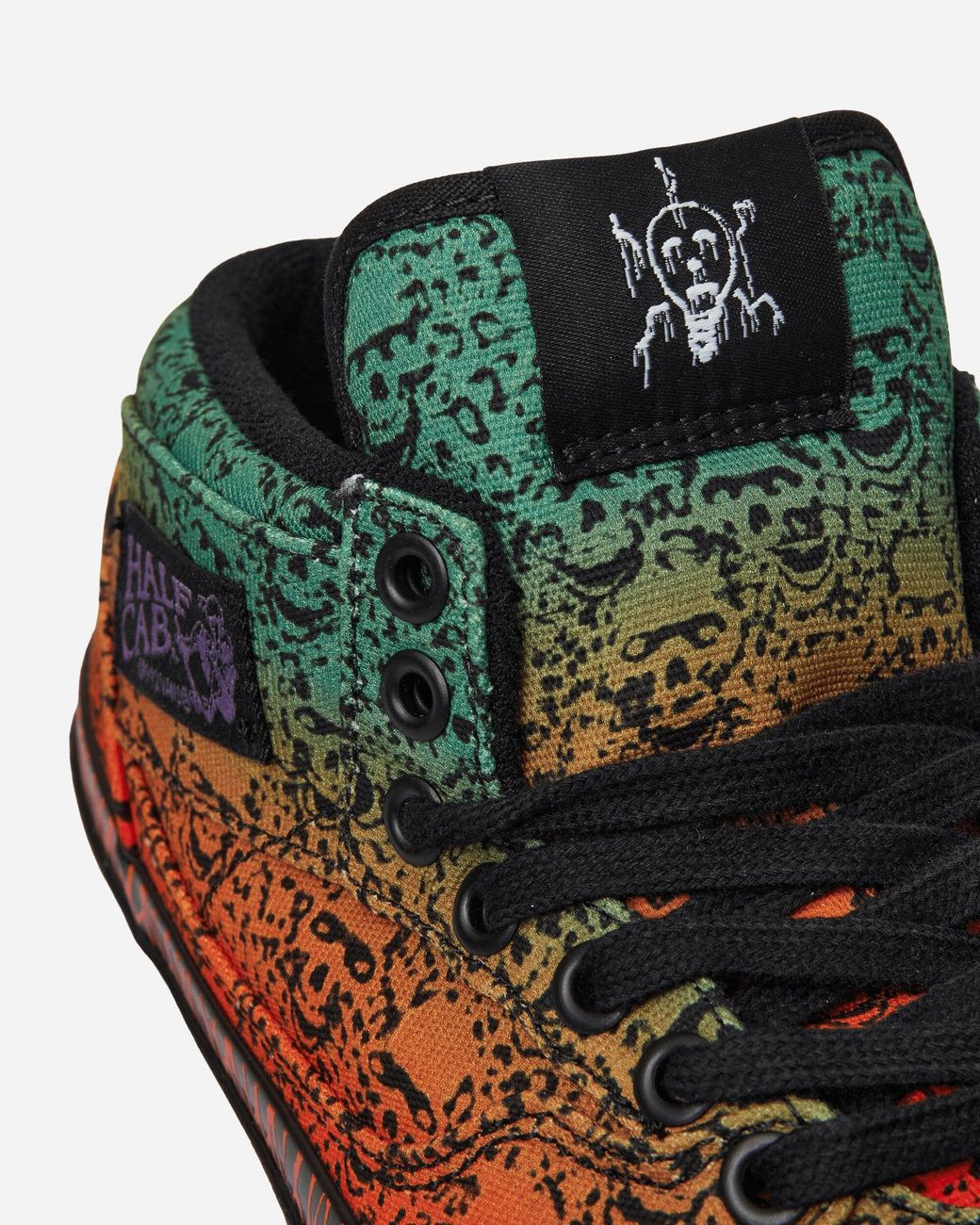 Vans Green Bad Idea By Chito Half Cab 33 Sneakers for men