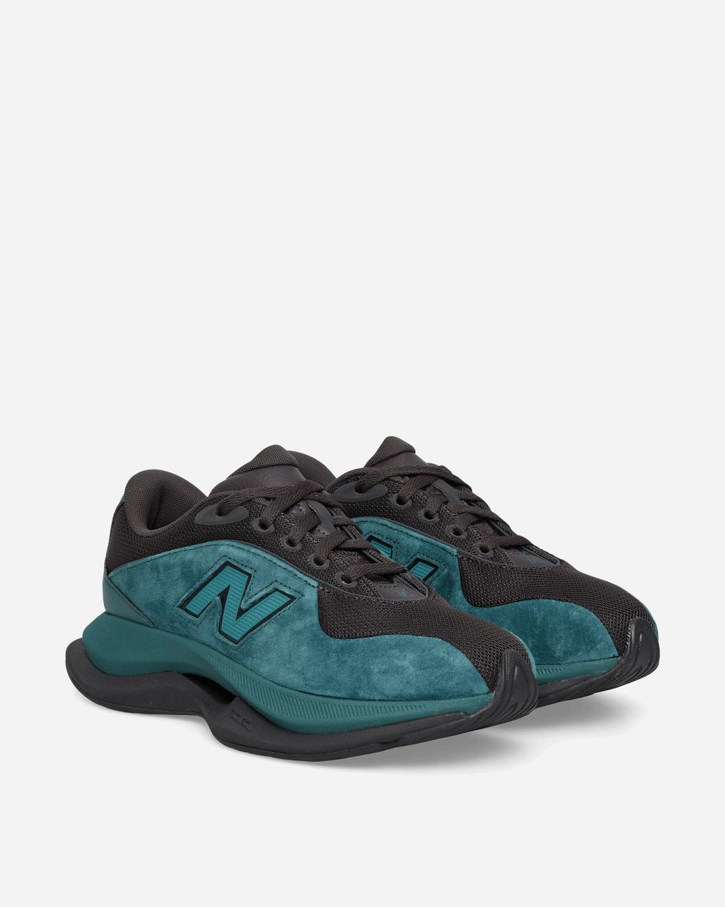 New Balance Green Tf100 Sneakers New Spruce / Black for men