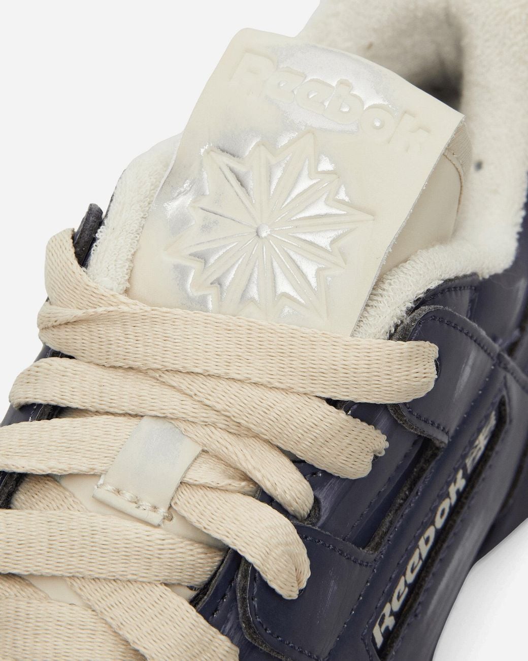 Reebok Blue Workout Plus Og Sneakers Dark Linen for men