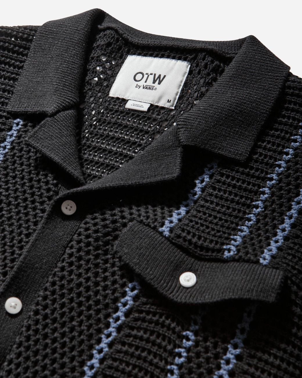 Vans Black Cabana Top for men