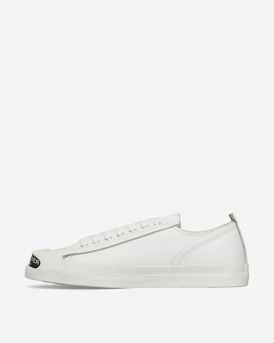 Undercover Natural S Toe Logo Leather Sneakers for men